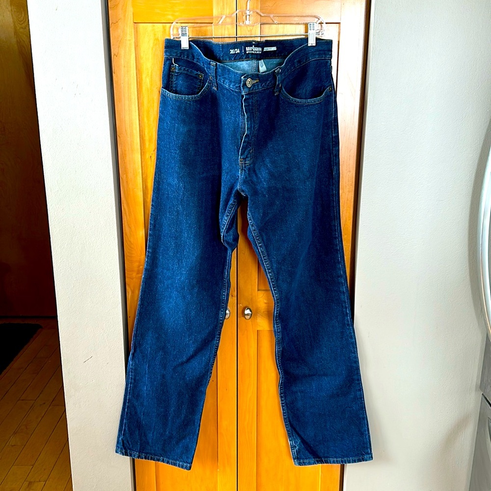 NWOT Urban Outfitters Regular Fit Jeans 36x34